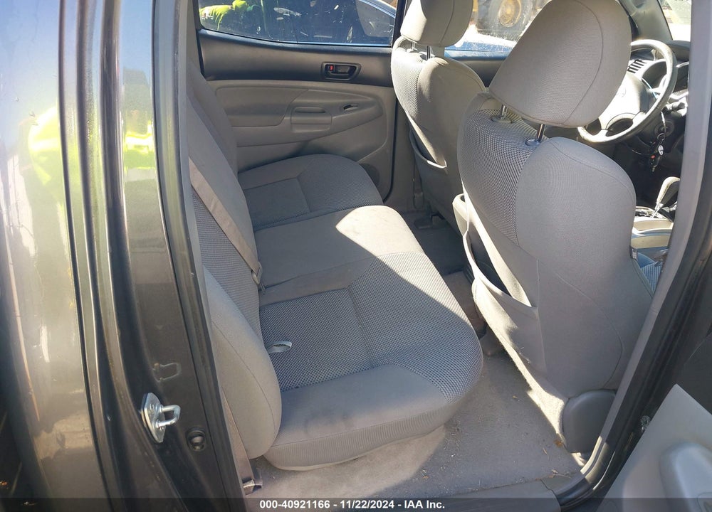 2010 TOYOTA TACOMA DOUBLE CAB VIN: 5TELU4EN6AZ706131
