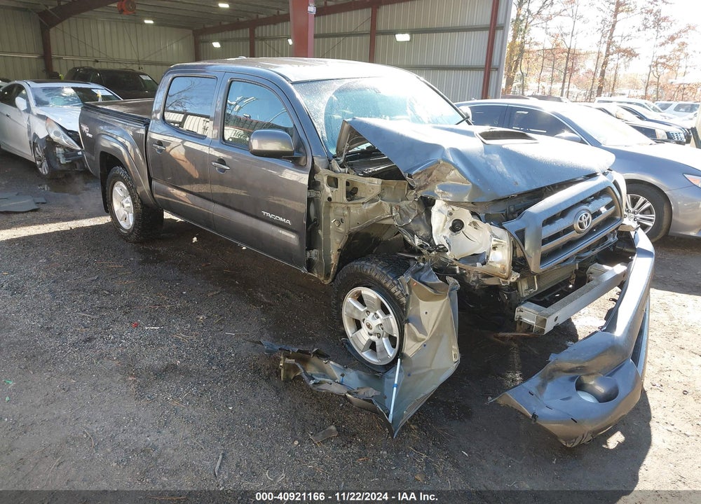 2010 TOYOTA TACOMA DOUBLE CAB VIN: 5TELU4EN6AZ706131