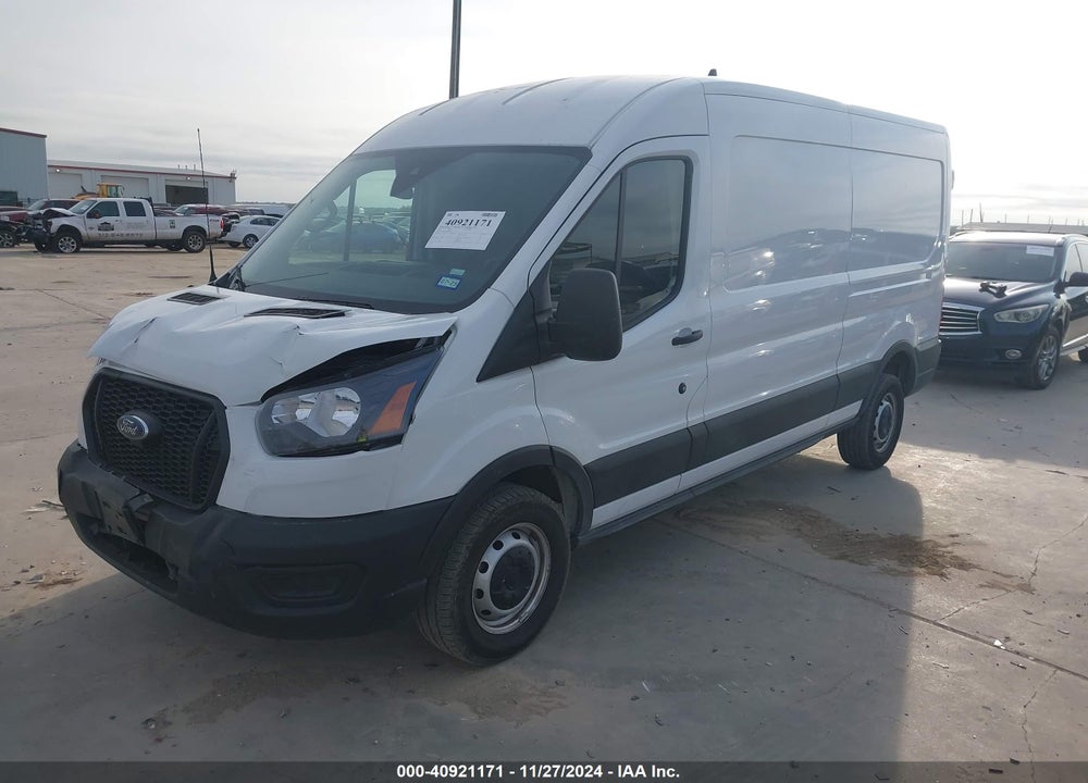 2023 FORD TRANSIT-250 CARGO VAN VIN: 1FTBR1C89PKB46174