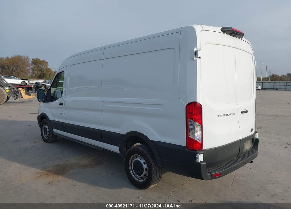 2023 FORD TRANSIT-250 CARGO VAN VIN: 1FTBR1C89PKB46174
