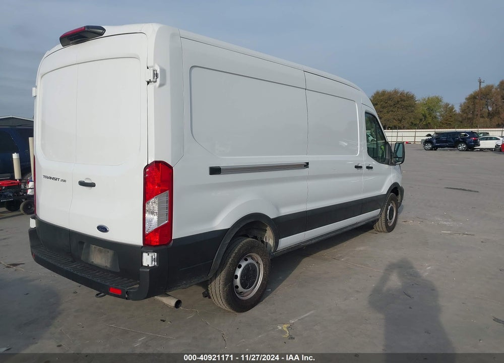 2023 FORD TRANSIT-250 CARGO VAN VIN: 1FTBR1C89PKB46174