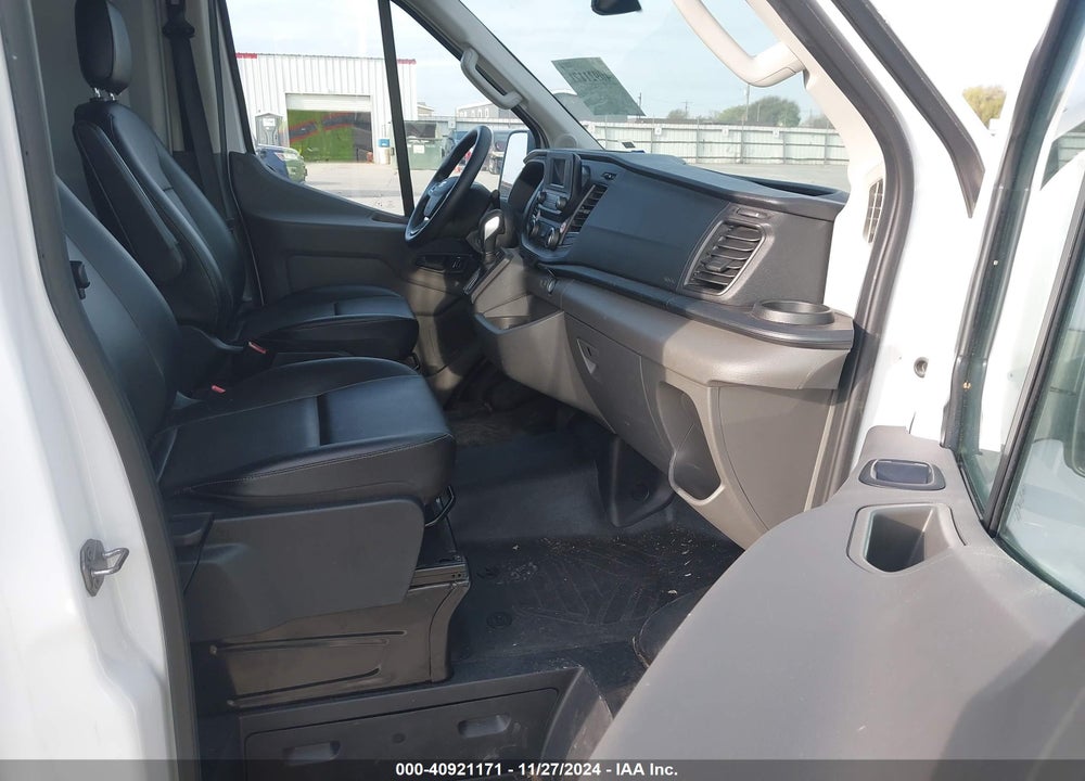 2023 FORD TRANSIT-250 CARGO VAN VIN: 1FTBR1C89PKB46174