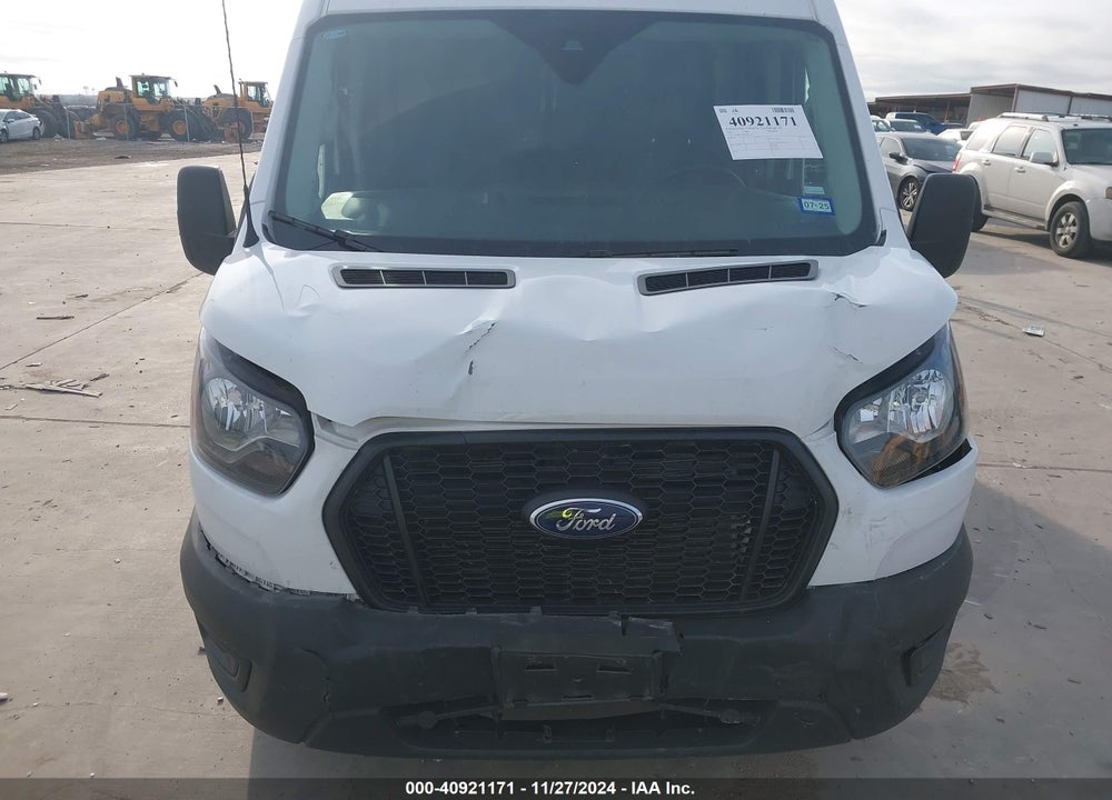 2023 FORD TRANSIT-250 CARGO VAN VIN: 1FTBR1C89PKB46174