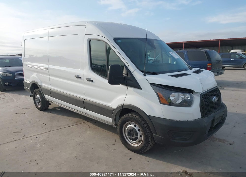 2023 FORD TRANSIT-250 CARGO VAN VIN: 1FTBR1C89PKB46174
