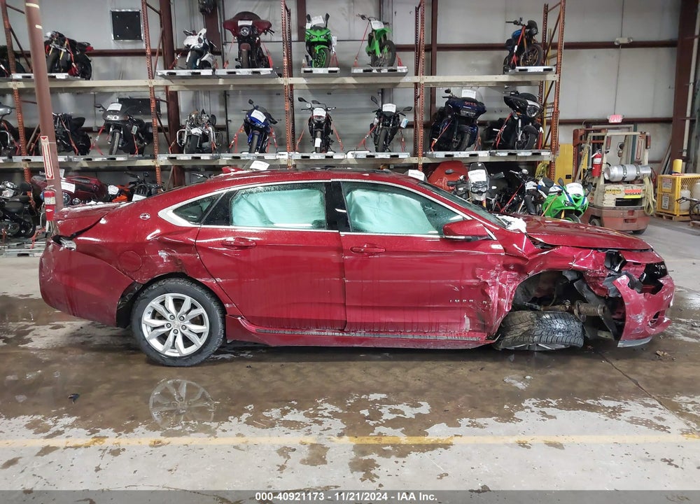 2019 CHEVROLET IMPALA VIN: 2G11Z5S37K9162630
