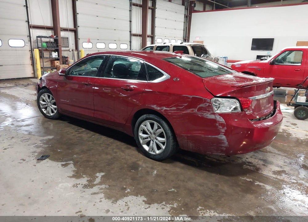 2019 CHEVROLET IMPALA VIN: 2G11Z5S37K9162630