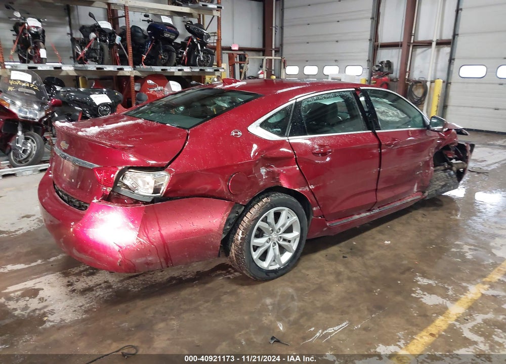 2019 CHEVROLET IMPALA VIN: 2G11Z5S37K9162630