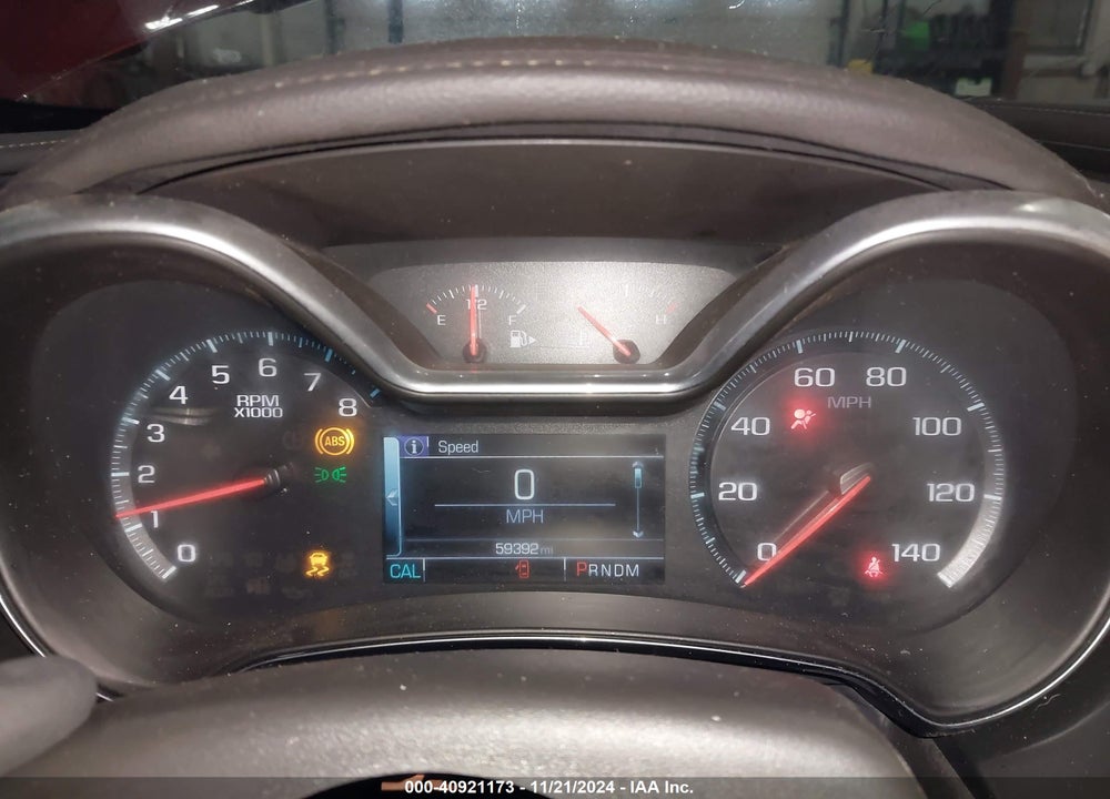 2019 CHEVROLET IMPALA VIN: 2G11Z5S37K9162630