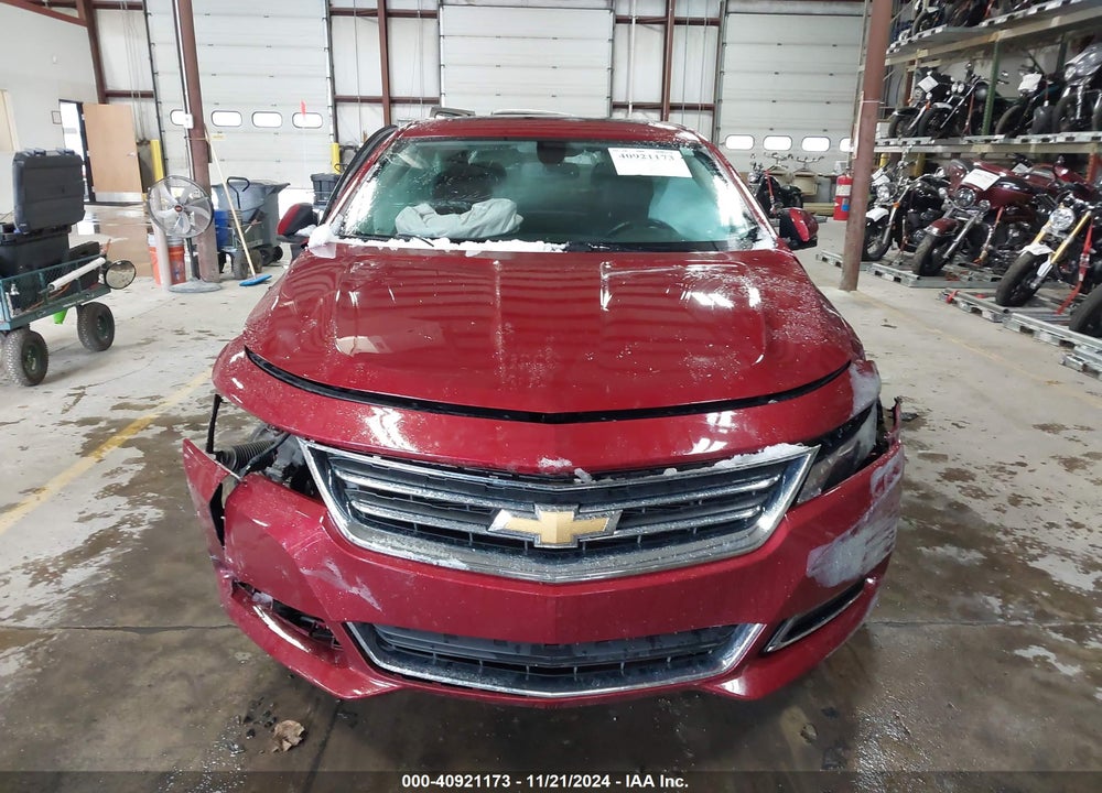 2019 CHEVROLET IMPALA VIN: 2G11Z5S37K9162630
