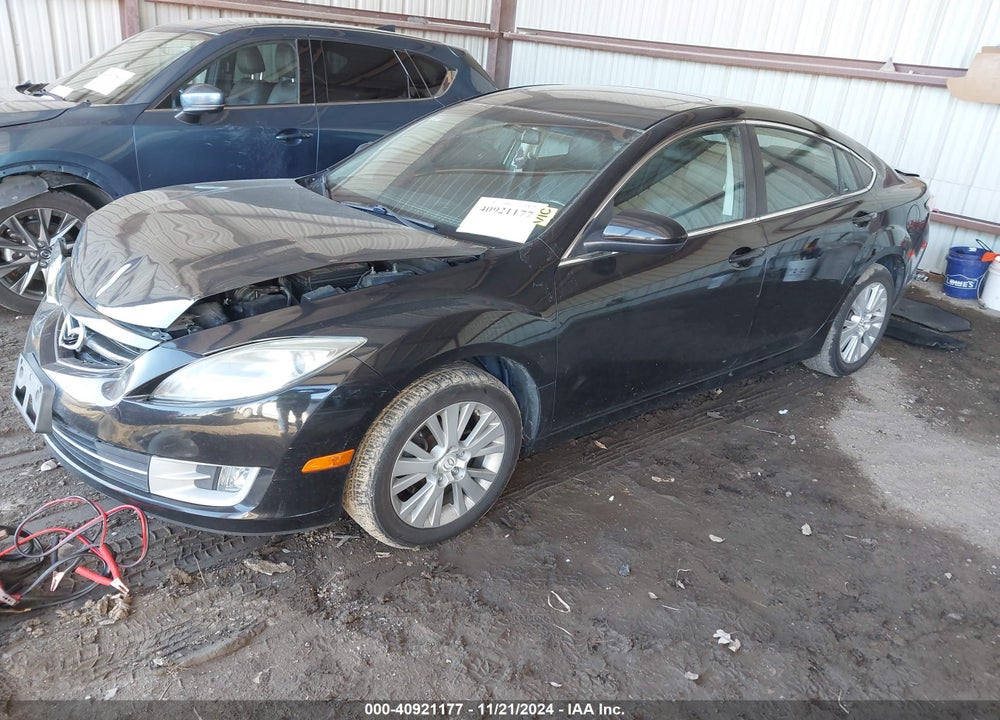 2010 MAZDA 6 I GRAND TOURING VIN: 1YVHZ8CH8A5M55072