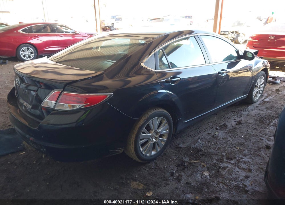 2010 MAZDA 6 I GRAND TOURING VIN: 1YVHZ8CH8A5M55072