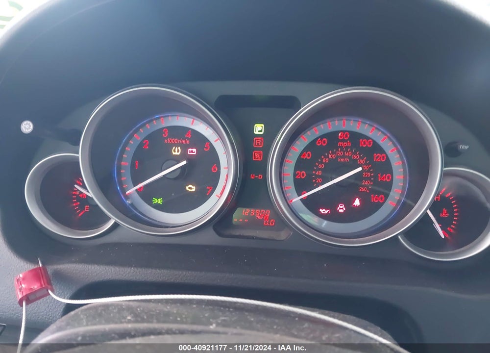 2010 MAZDA 6 I GRAND TOURING VIN: 1YVHZ8CH8A5M55072