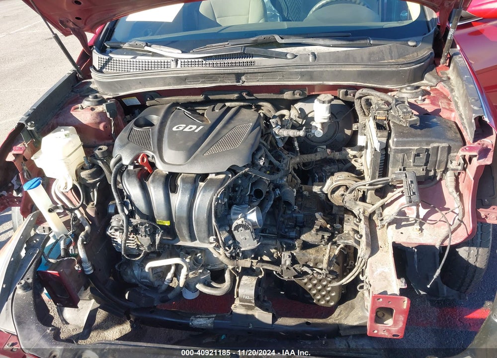 2011 HYUNDAI SONATA VIN: 5NPEB4AC0BH048037