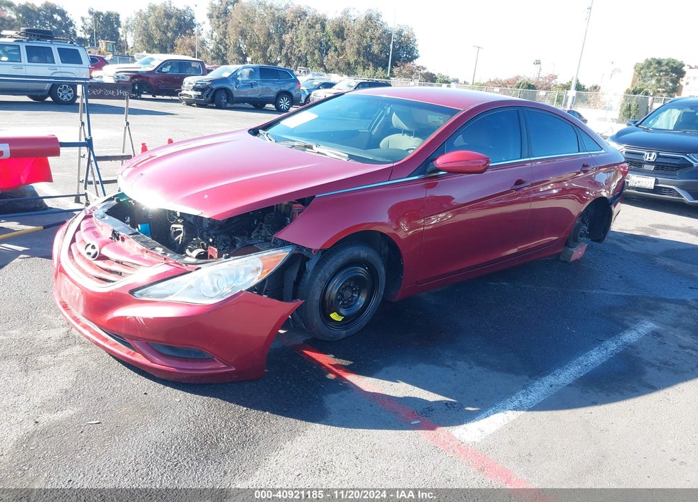 2011 HYUNDAI SONATA VIN: 5NPEB4AC0BH048037