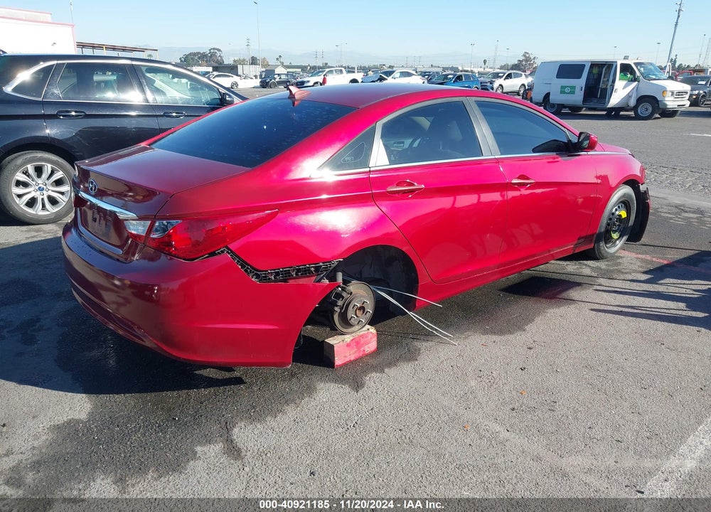 2011 HYUNDAI SONATA VIN: 5NPEB4AC0BH048037