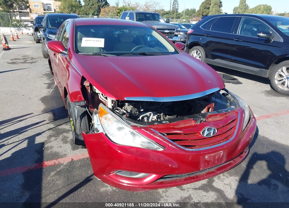 2011 HYUNDAI SONATA VIN: 5NPEB4AC0BH048037