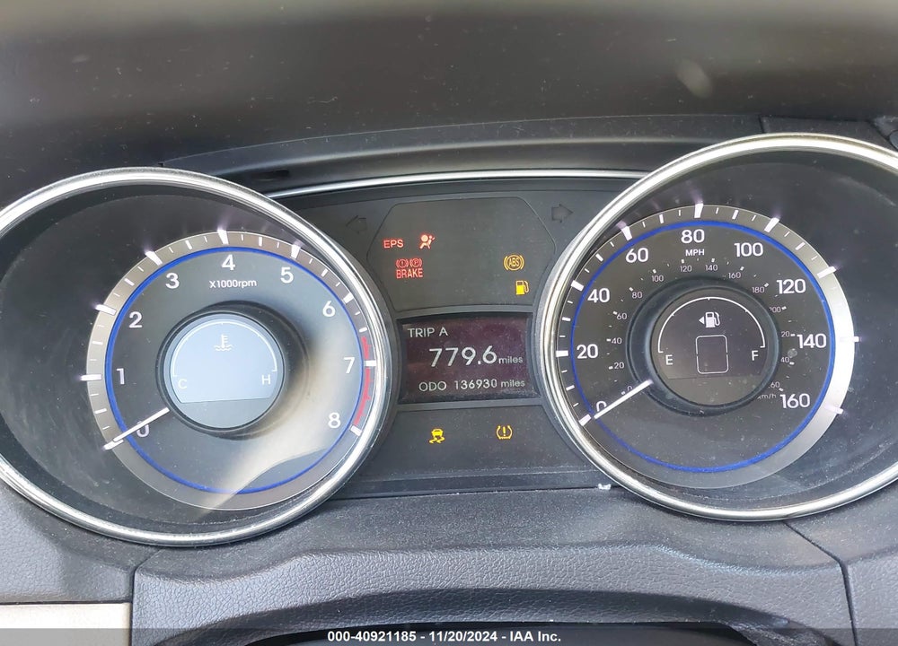 2011 HYUNDAI SONATA VIN: 5NPEB4AC0BH048037