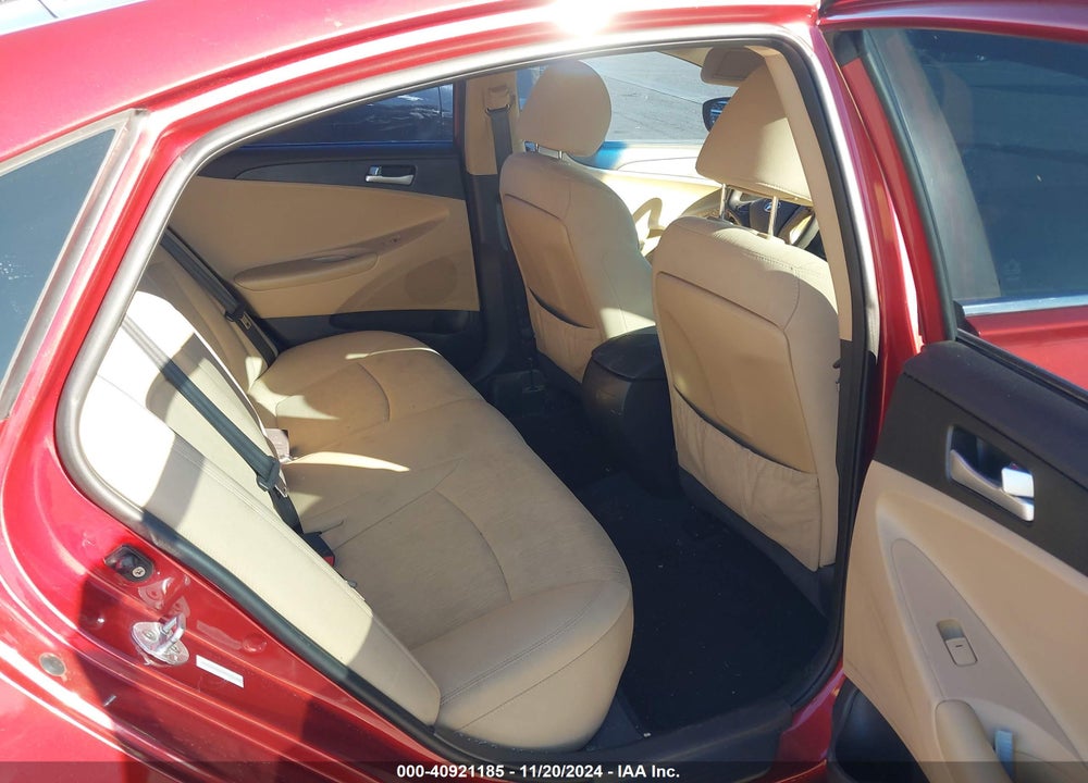 2011 HYUNDAI SONATA VIN: 5NPEB4AC0BH048037