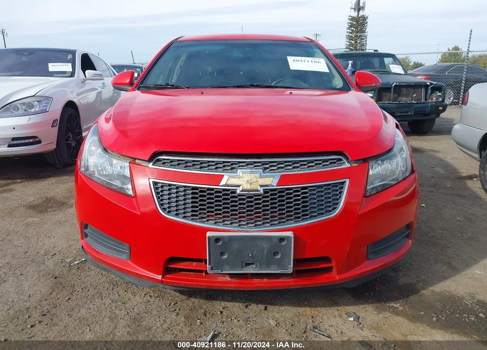 2014 CHEVROLET CRUZE 1LT AUTO VIN: 1G1PC5SB3E7399852