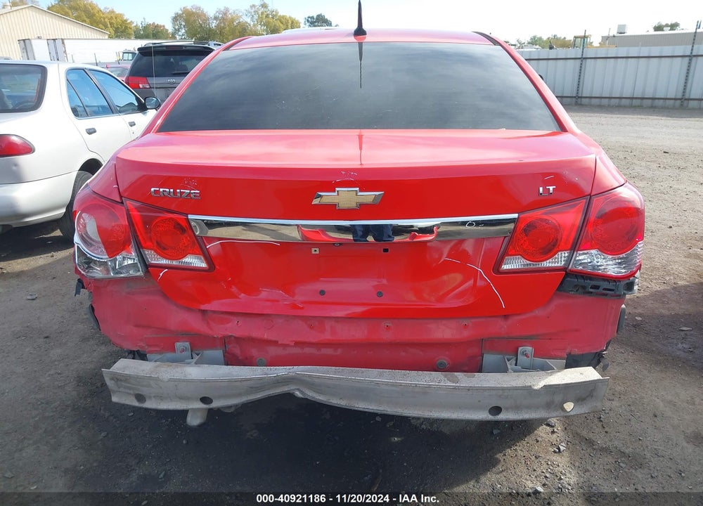 2014 CHEVROLET CRUZE 1LT AUTO VIN: 1G1PC5SB3E7399852