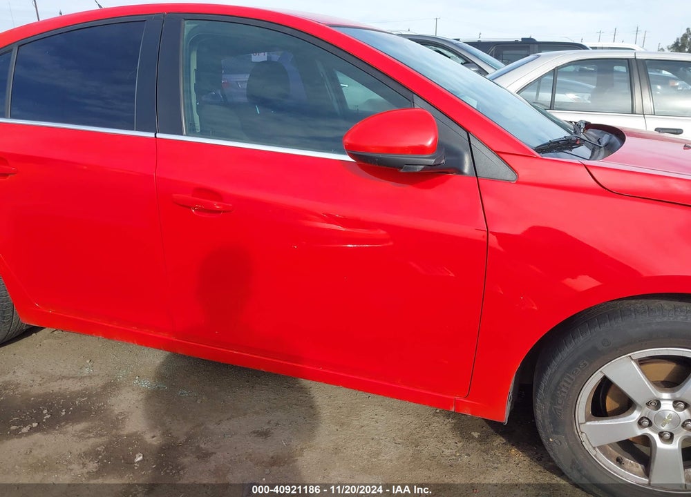 2014 CHEVROLET CRUZE 1LT AUTO VIN: 1G1PC5SB3E7399852