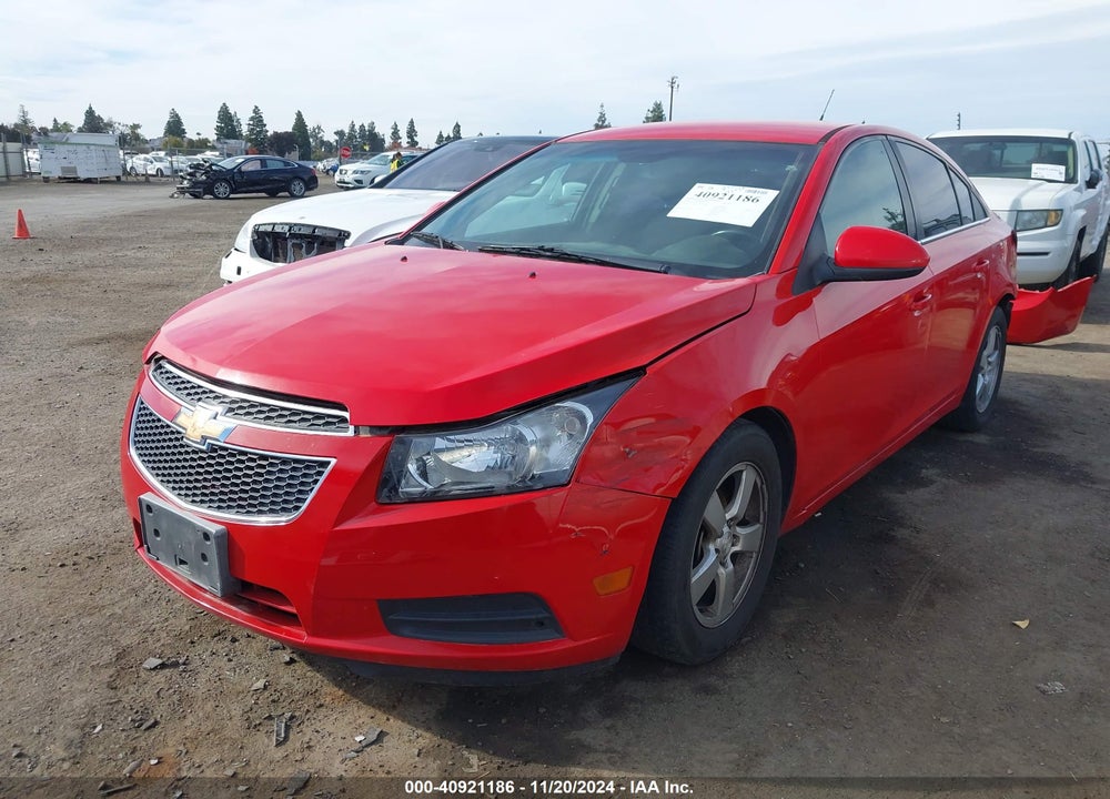 2014 CHEVROLET CRUZE 1LT AUTO VIN: 1G1PC5SB3E7399852