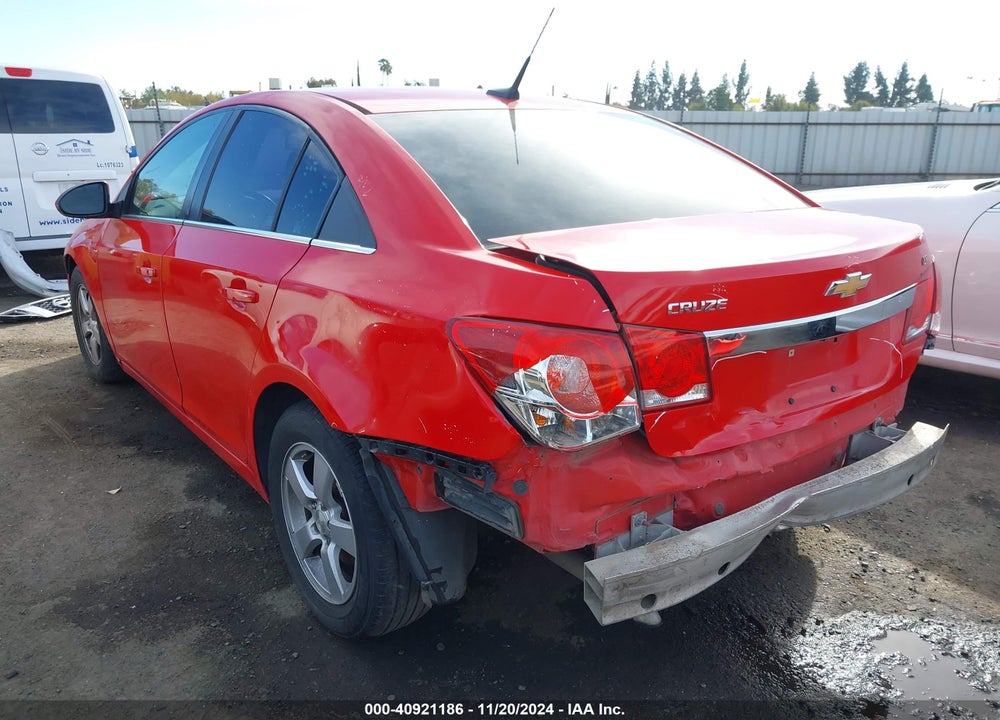 2014 CHEVROLET CRUZE 1LT AUTO VIN: 1G1PC5SB3E7399852