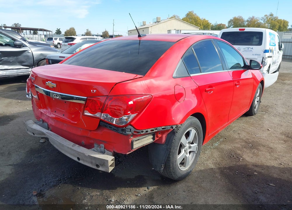 2014 CHEVROLET CRUZE 1LT AUTO VIN: 1G1PC5SB3E7399852