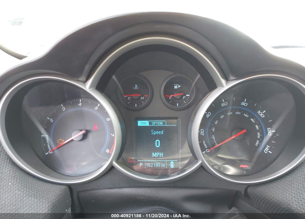 2014 CHEVROLET CRUZE 1LT AUTO VIN: 1G1PC5SB3E7399852