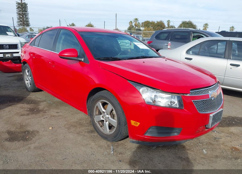 2014 CHEVROLET CRUZE 1LT AUTO VIN: 1G1PC5SB3E7399852