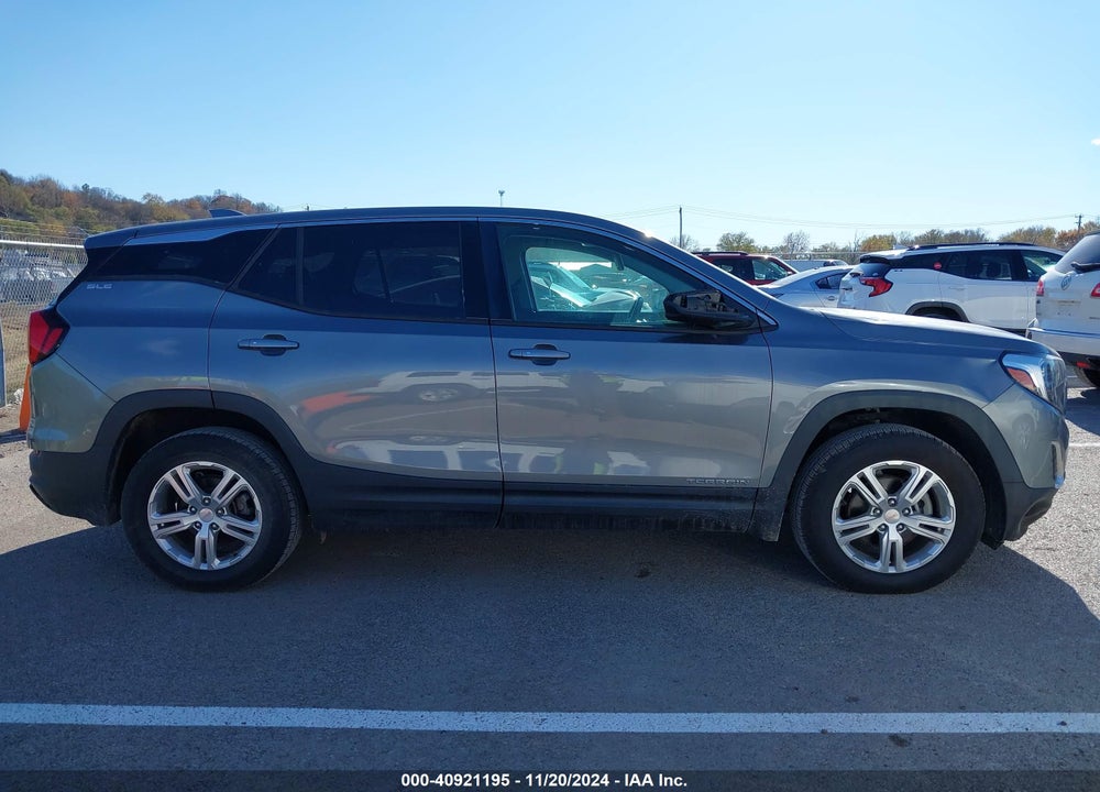 2018 GMC TERRAIN SLE VIN: 3GKALMEVXJL254346