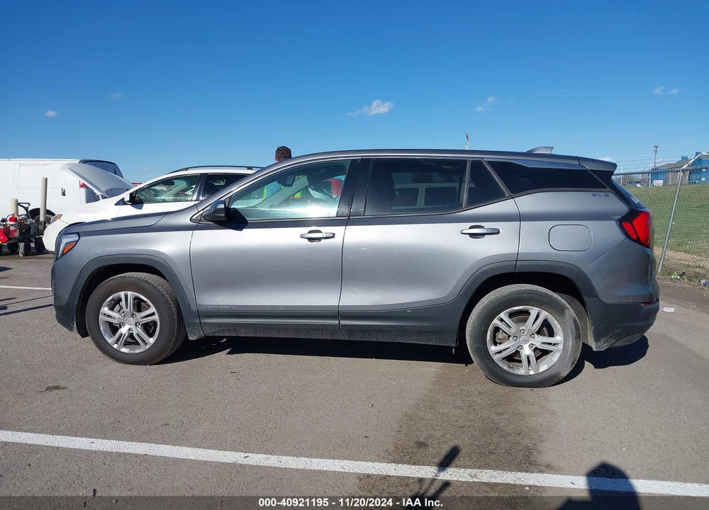 2018 GMC TERRAIN SLE VIN: 3GKALMEVXJL254346