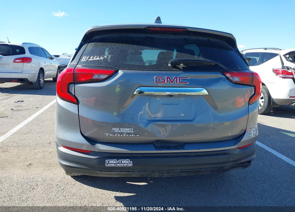 2018 GMC TERRAIN SLE VIN: 3GKALMEVXJL254346