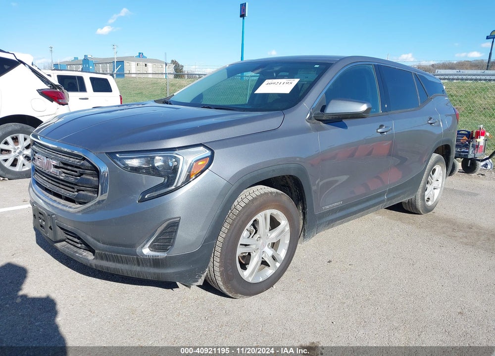 2018 GMC TERRAIN SLE VIN: 3GKALMEVXJL254346