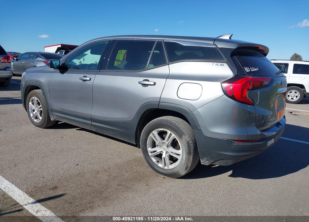 2018 GMC TERRAIN SLE VIN: 3GKALMEVXJL254346