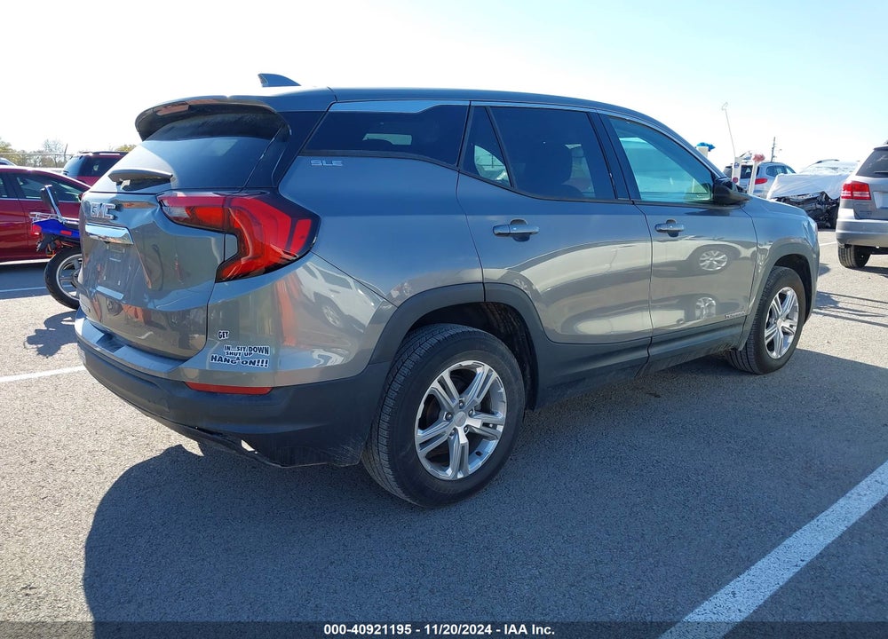2018 GMC TERRAIN SLE VIN: 3GKALMEVXJL254346