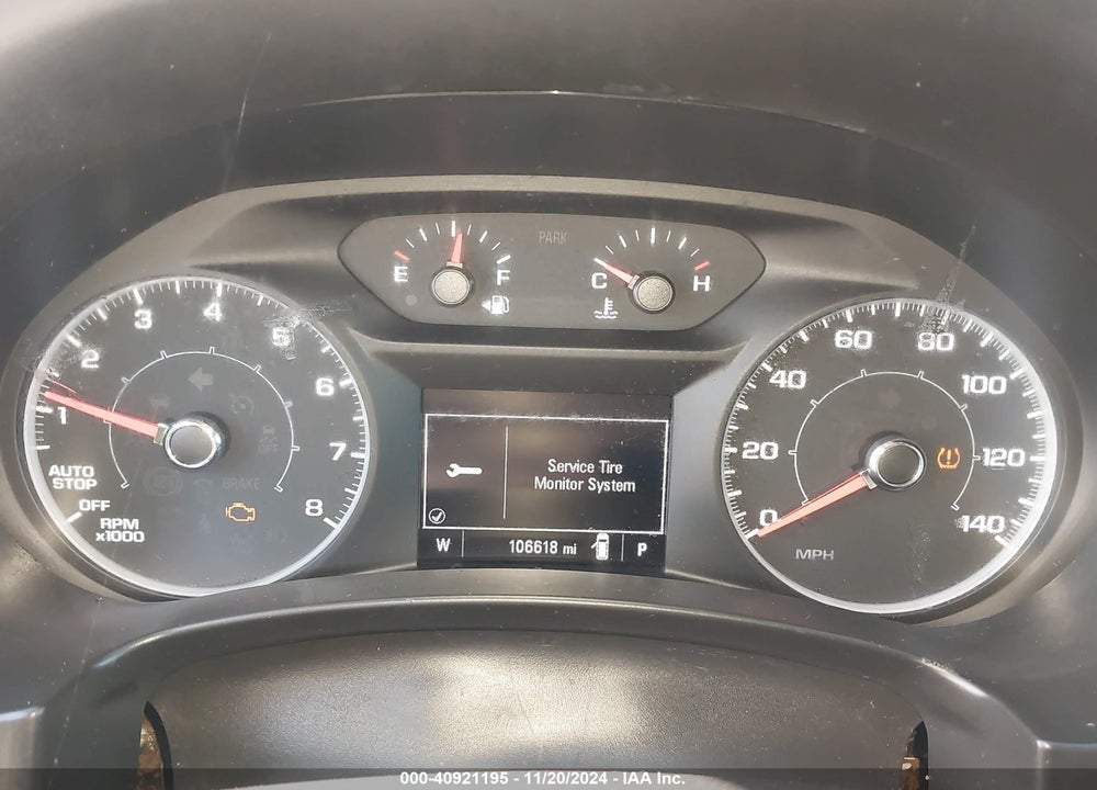 2018 GMC TERRAIN SLE VIN: 3GKALMEVXJL254346
