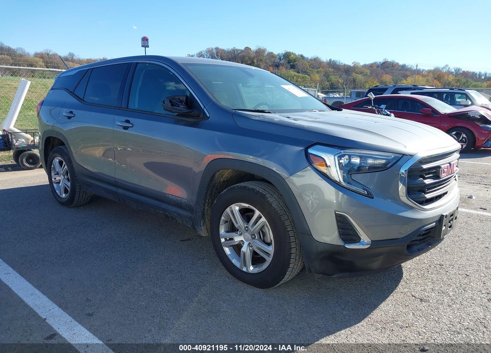 2018 GMC TERRAIN SLE VIN: 3GKALMEVXJL254346