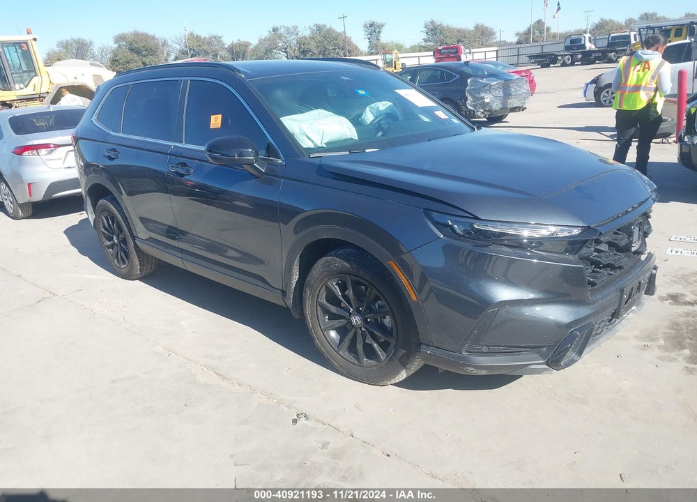 2024 HONDA CR-V HYBRID SPORT-L VIN: 7FARS6H85RE038633