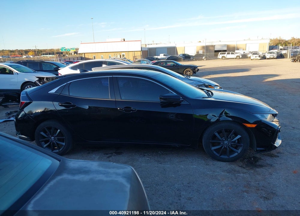2021 HONDA CIVIC EX VIN: SHHFK7H69MU206056
