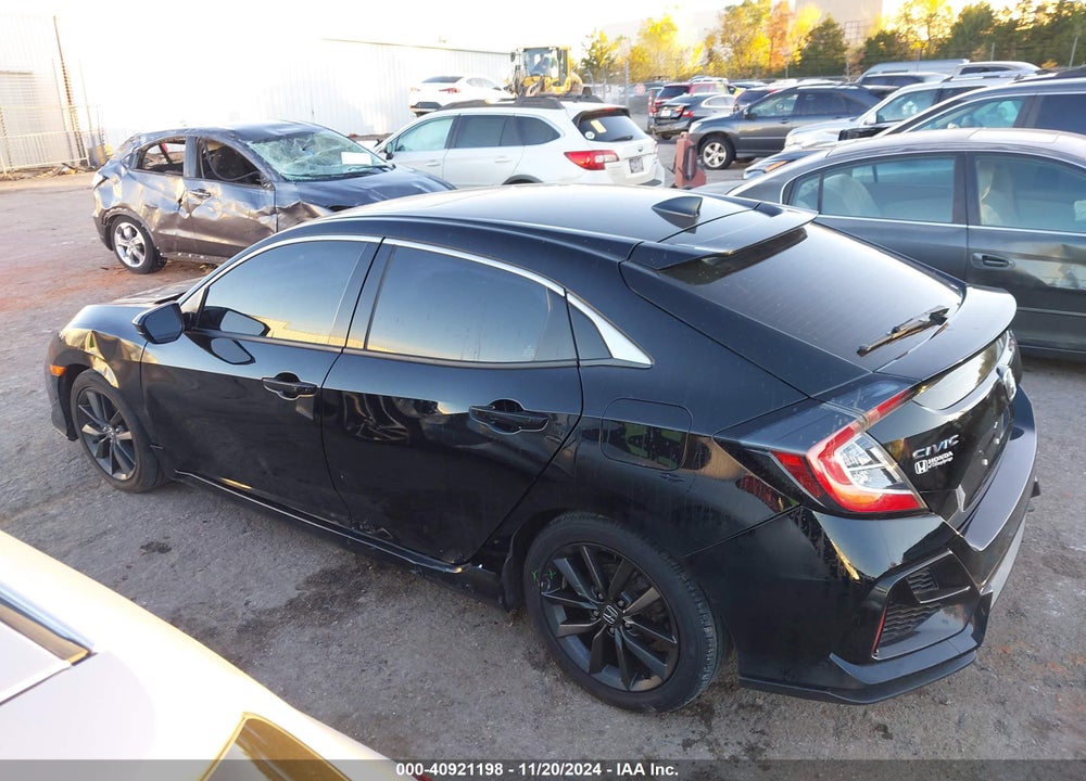 2021 HONDA CIVIC EX VIN: SHHFK7H69MU206056