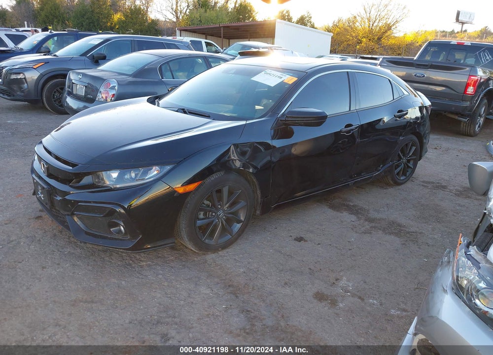 2021 HONDA CIVIC EX VIN: SHHFK7H69MU206056