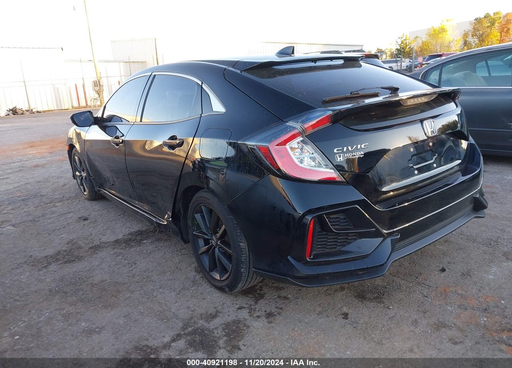 2021 HONDA CIVIC EX VIN: SHHFK7H69MU206056