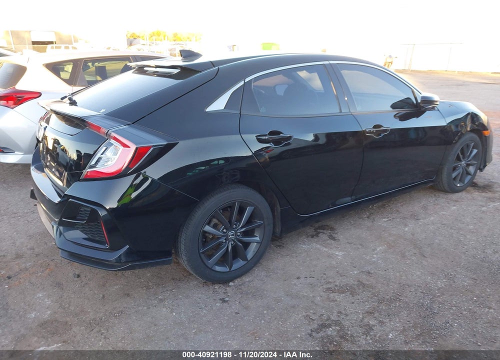 2021 HONDA CIVIC EX VIN: SHHFK7H69MU206056