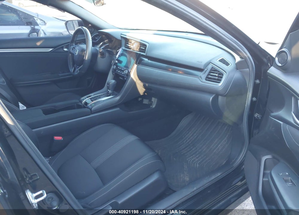 2021 HONDA CIVIC EX VIN: SHHFK7H69MU206056