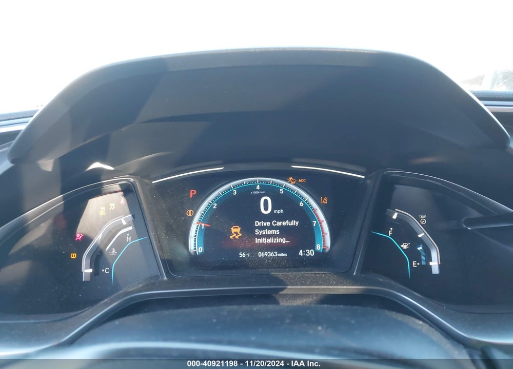 2021 HONDA CIVIC EX VIN: SHHFK7H69MU206056