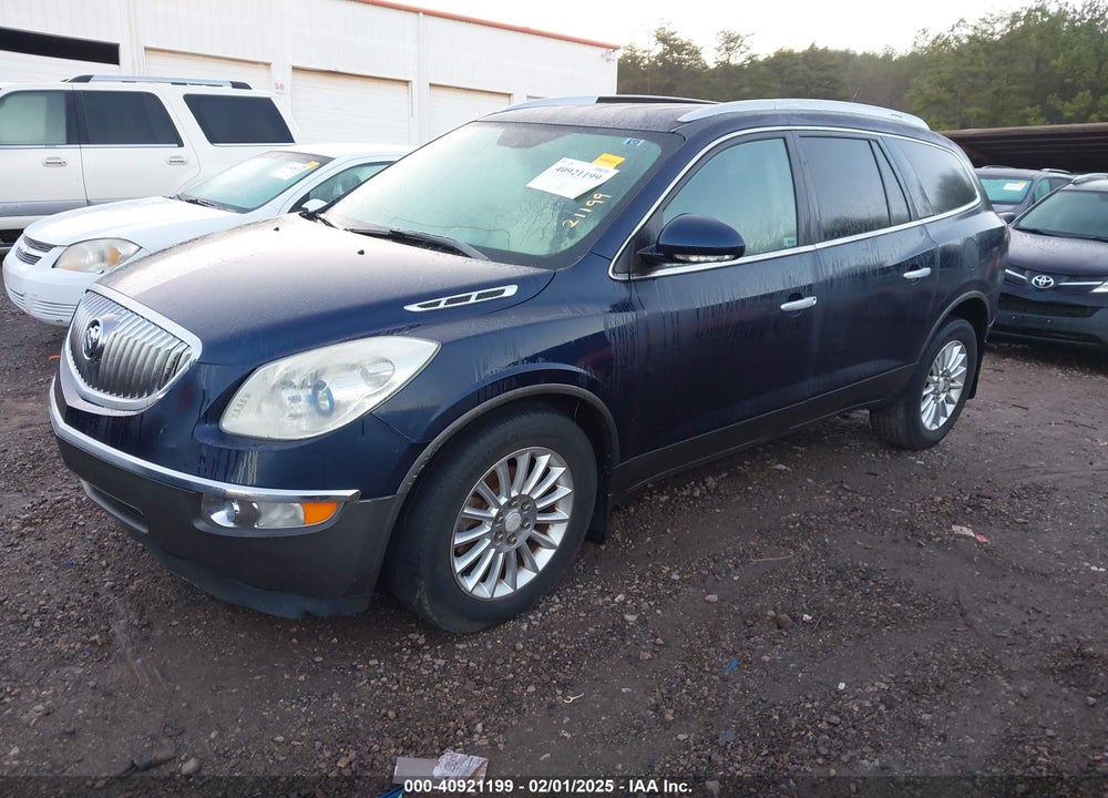 2011 BUICK ENCLAVE CX VIN: 5GAKRAED4BJ389739