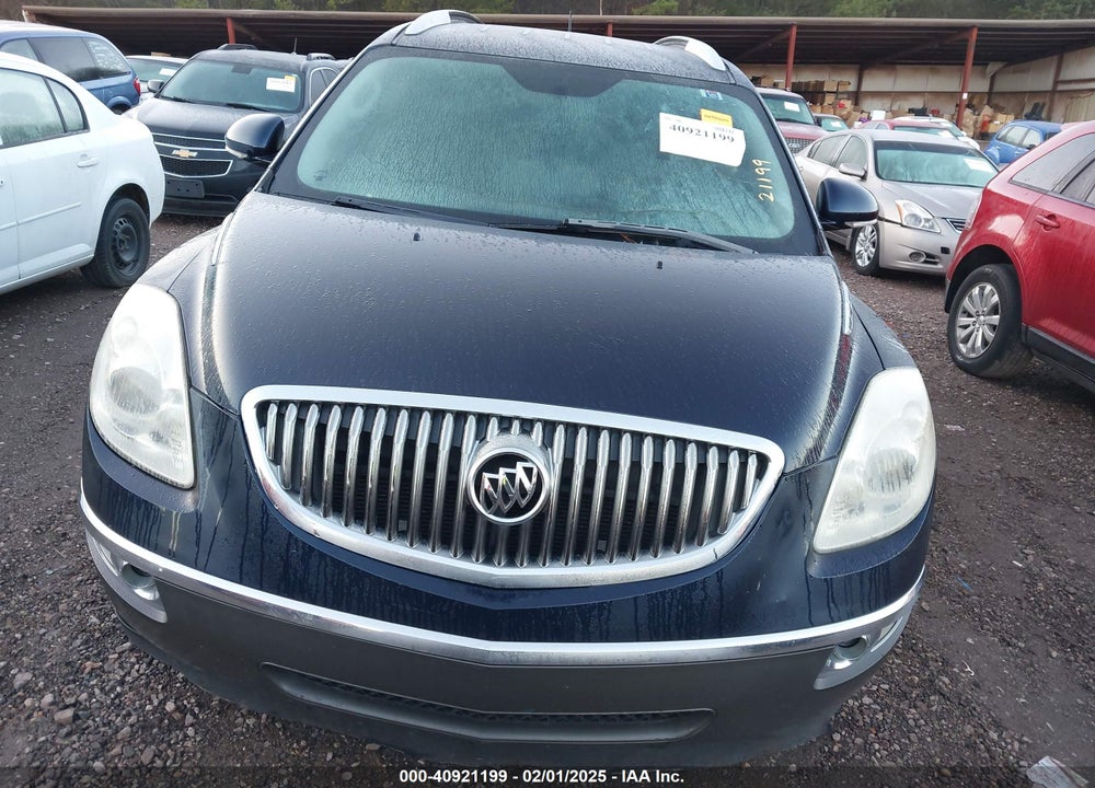 2011 BUICK ENCLAVE CX VIN: 5GAKRAED4BJ389739