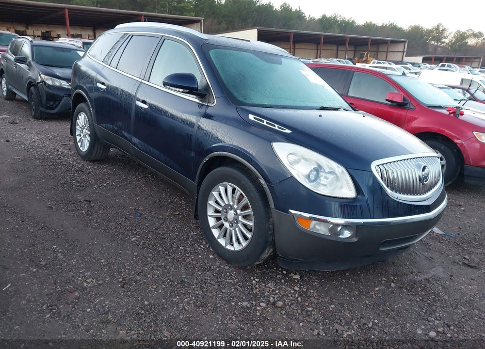 2011 BUICK ENCLAVE CX VIN: 5GAKRAED4BJ389739