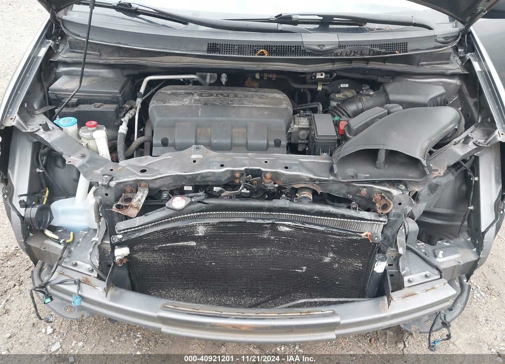 2012 HONDA ODYSSEY LX VIN: 5FNRL5H29CB065677